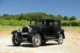 Hotchkiss AM 2 Berline (1930) - als Lot 42 an der Artcurial "Succession André Lurton" Versteigerung 2020