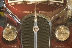 Hotchkiss AM 680 Graber (1937) - Sonderschau "Meisterwerke des Hermann Graber" im Pantheon Basel