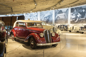 Hotchkiss AM 680 Graber (1937) - Sonderschau "Meisterwerke des Hermann Graber" im Pantheon Basel