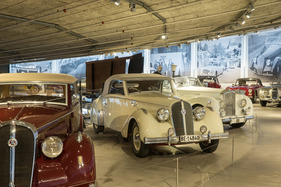 Hotchkiss AM 680 Graber "Paris-Nice" (1938) - Sonderschau "Meisterwerke des Hermann Graber" im Pantheon Basel