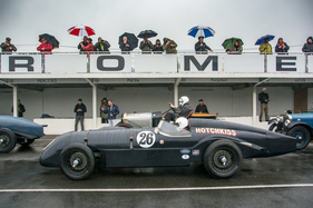Hotchkiss AM80 Record Car (1930) - am 4. Montlhéry Vintage Revival 2017