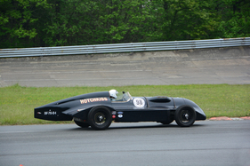 Hotchkiss AM80 Record Car (1930) - am 4. Montlhéry Vintage Revival 2017