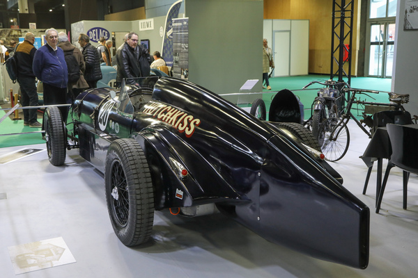 Hotchkiss AM80 Records (1930) - immer wieder verbessert bis 1935 - Rétromobile Paris 2024