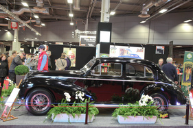 Hotchkiss Anjou 20/50 (1952) - herrliche Limousine - Rétromobile Paris 2017