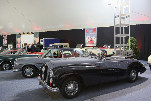 Hotchkiss Anjou 20.50 Convertible by Worblaufen (1950) - Lot 112 an der Oldtimer Galerie Toffen Versteigerung von Gstaad am 29. Dezember 2024