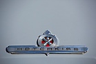 Hotchkiss Anjou 20.50 Worblaufen - Marken-Emblem auf dem Heck