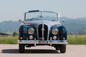 Hotchkiss Anjou 20.50 Worblaufen - aufrechter Kühler wie bei der Serienlimousine