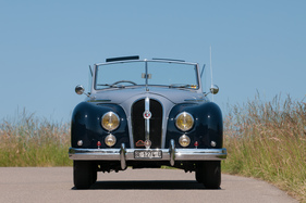 Hotchkiss Anjou 20.50 Worblaufen - die Front entsprach weitgehend der Serien-Limousine