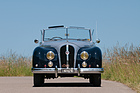 Hotchkiss Anjou 20.50 Worblaufen - die Front entsprach weitgehend der Serien-Limousine