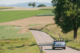 Hotchkiss Anjou 20.50 Worblaufen - durch hügelige Landschaften schweben Hotchkiss Anjou 20.50 Worblaufen - durch hügelige Landschaften schweben