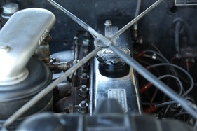 Hotchkiss Anjou 20.50 Worblaufen - längs eingebauter 3,5-Liter-Motor