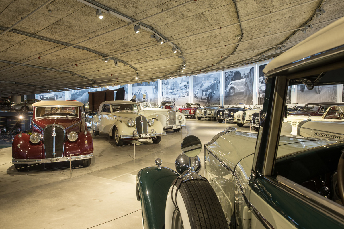 Hotchkiss Graber - Sonderschau "Meisterwerke des Hermann Graber" im Pantheon Basel