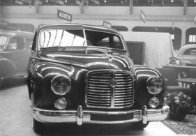 Hotchkiss Grégoire (1952) - serienmässiges Exemplar des in kleiner Anzahl hergestellten Hotchkiss