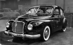 Hotchkiss-Grégoire R (1950) - am Pariser Autosalon 1950