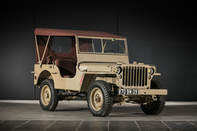 Hotchkiss Jeep Willys M201 (1957) - als Lot 213 angeboten an der Artcurial André Trigano Collection 2020 Versteigerung am 13. September 2020 (1957)
