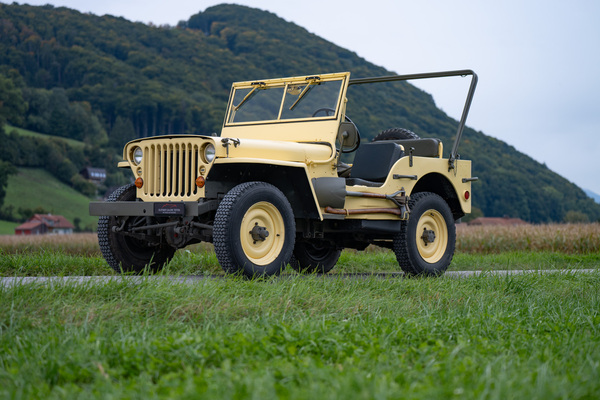 Hotchkiss M 201 (1961) - nachgemeldet als Lot 11A an der Versteigerung "Klassische Automobile & Motorräder" der Oldtimer Galerie in Toffen am 18. Oktober 2025