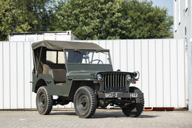Hotchkiss M201 Military 4x4 (1945) - as lot 65 at the Bonhams Autoworld Fall Auction on September 6, 2020