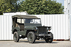 Hotchkiss M201 Military 4x4 (1945) - as lot 65 at the Bonhams Autoworld Fall Auction on September 6, 2020