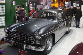 Hotchkiss Monceau (1954) - elegante Limousine auf dem Club-Stand - Rétromobile Paris 2014