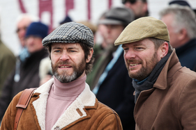 Howard Donald - Goodwood Members Meeting 2016