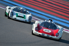 Bild zu Artikel Dix Mille Tours 2017 - der Mistral gegen über 300 Rennwagen