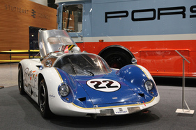 Howmet TX (1968) - Turbinen-Rennwagen, Teil der ROFGO Collection - Retro Classics Stuttgart 2020