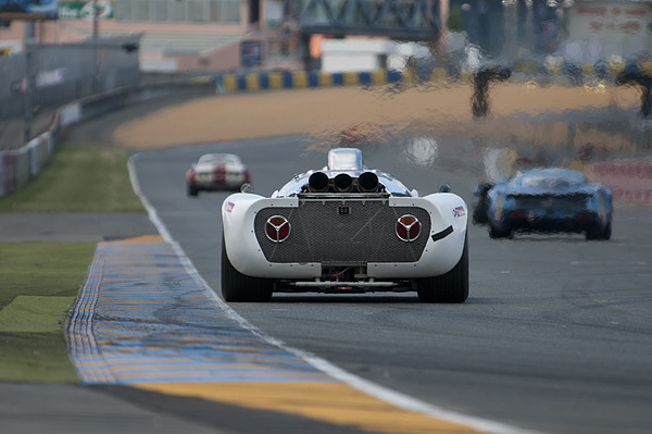 Howmet TX (1968) - im Plateau 5 (1966-1971) an der Le Mans Classic 2012
