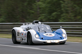 Howmet TX Chassis 002 (der zweite je gebaute) (1968) - im Plateau 5 (1966-1971) an der Le Mans Classic 2012