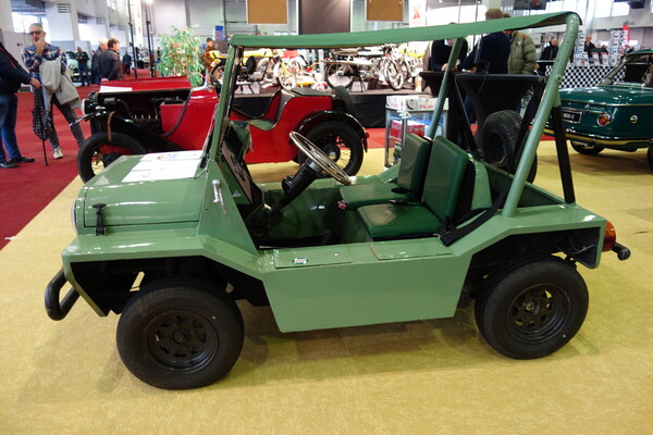 Hrubon (1981) – einer von 140 Gebauten – Interclassics Classic Car Show Brüssel 2023