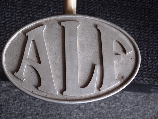 Hubraumgigant American La France von 1917