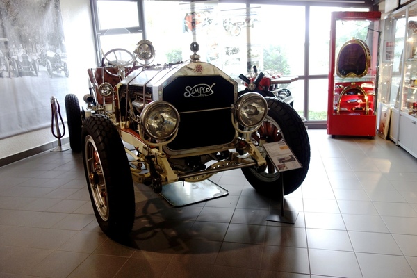 Hubraumgigant American La France von 1917