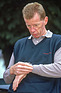 Huch, schon so spät? Walter Röhrl im Element