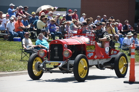 Hudson (1916) - Great Race Rallye USA - 24. Juni bis 2. Juli 2017