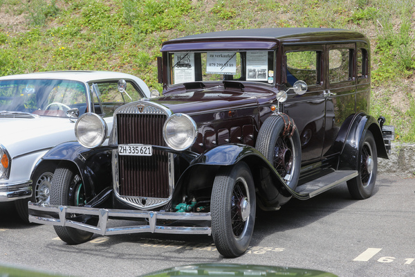 Hudson 8 (1930) – Older Classics Mai 2024