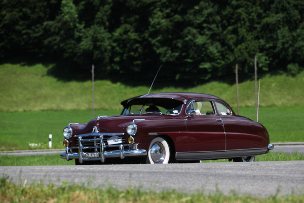 Hudson Commodore (1949) - Coupé auf der Ausfahrt - Oldtimer in Obwalden (O-iO) 2019