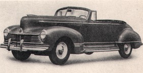 Hudson Commodore Eight «174» Cabriolet