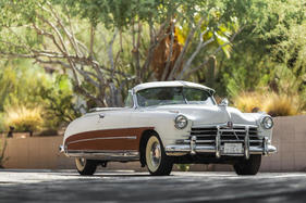 Hudson Custom Commodore Six Convertible (1950) - als Lot 032 an der Bonhams Quail Lodge Versteigerung am 24. August 2018