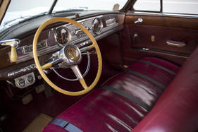 Hudson Custom Commodore Six Convertible (1950) - als Lot 051 an der Bonhams Quail Lodge Auction am 14. August 2015