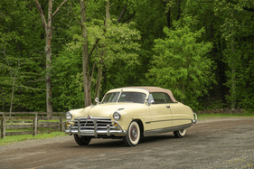 Hudson Custom Commodore Six Convertible Brougham (1950) - als Lot 129 an der RM Sotheby's Hershey Versteigerung 2025 Hudson Custom Commodore Six Convertible Brougham (1950) - als Lot 129 an der RM Sotheby's Hershey Versteigerung 2025