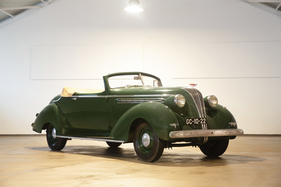 Hudson Deluxe Eight Convertible Bougham (1937) - als Lot 159 an der RM/Sotheby's-Versteigerung "The Sáragga Collection" 2019