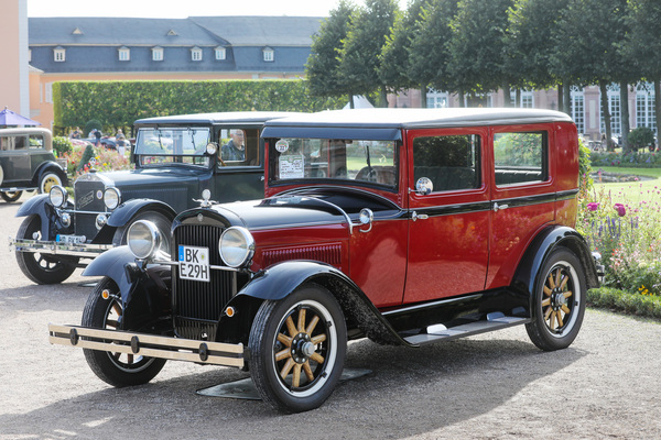 Hudson Essex Super Six (1929) - mit Sechszylindermotor - 19. ASC Classic-Gala Schwetzingen 2023