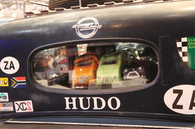 Hudson Great Eight (1930) - das sieht doch auch wirklich nach Heidi Hetzer aus (Techno Classica 2017)