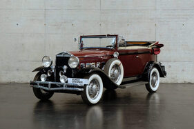 Hudson Great Eight Sun Sedan (1930) - als Lot 076 an der Humer und Granner Classic Expo Salzburg Versteigerung 2024