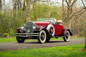 Hudson Greater Eight Boattail Roadster (1931) - als Lot 206 an der Bonhams Amelia Island Versteigerung am 20. Mai 2021