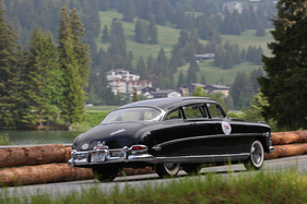 Hudson Hornet (1952) - an der Veranstaltung Lenzerheide Motor Classics 2014