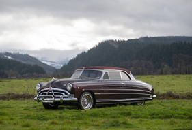 Hudson Hornet 2-Door Club Coupé (1951) - als Lot 090 angeboten an der Bonhams Scottsdale Versteigerung am 27. Januar 2022
