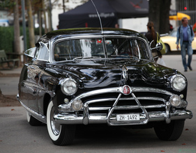Hudson Hornet Six (1952) - am Zurich Classic Car Award 2014 (ZCCA) Hudson Hornet Six (1952) - am Zurich Classic Car Award 2014 (ZCCA)