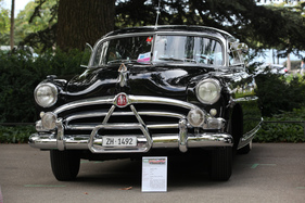 Hudson Hornet Six (1952) - am Zurich Classic Car Award 2014 (ZCCA)