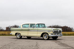 Hudson Hornet V8 Custom Sedan (1957) - as lot 36 at the Bonhams Scottsdale auction on January 25, 2024