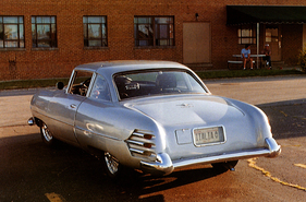 Hudson Jet Coupé Superleggera 'Italia' (1954) - in ungewöhnlicher Farbkombination, wie ihn Liberace bestellte